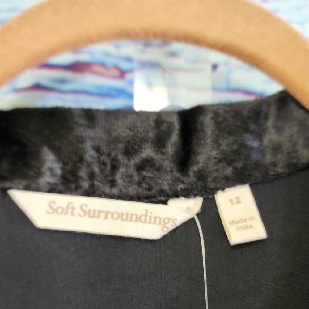 Soft Surroundings Elegant Multicolor Maxi Dress Size 12 - Picture 4 of 9